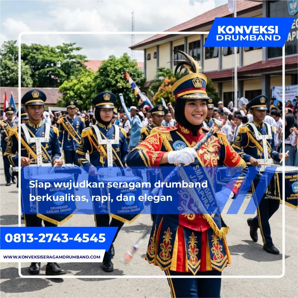 kostum-drumband-custom-sekolah-kelompok