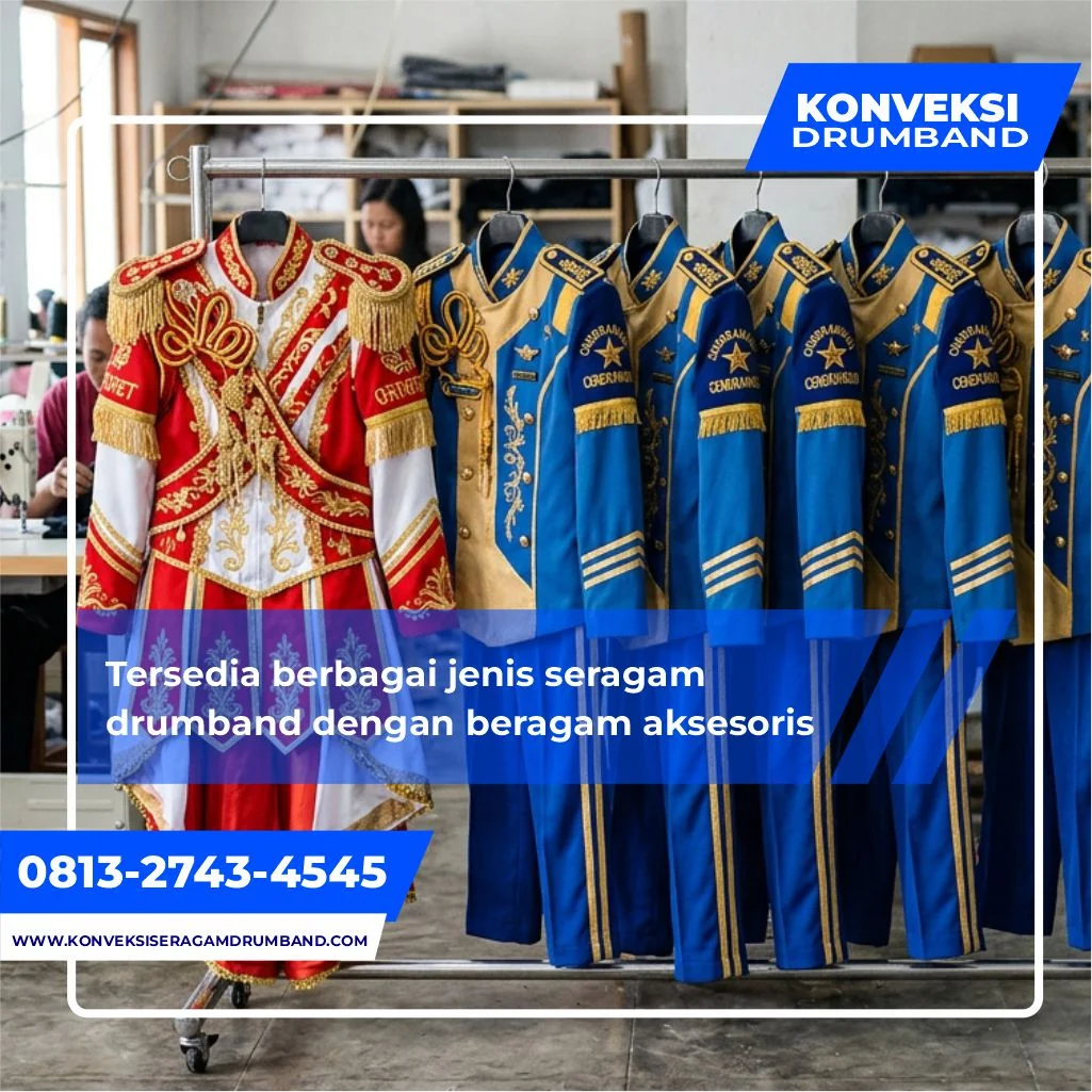 pabrik baju drumband untuk pesanan jumlah banyak