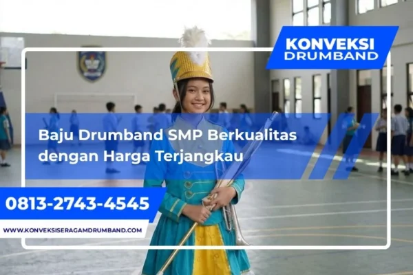 Baju Drumband SMP Lengkap dengan Pilihan Desain dan Harga Terjangkau