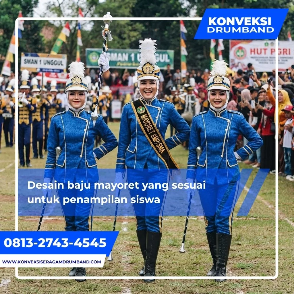 Baju Mayoret untuk SMP dan SMA