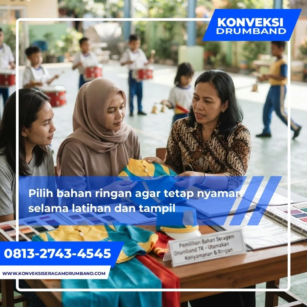 Memilih Bahan yang Ringan