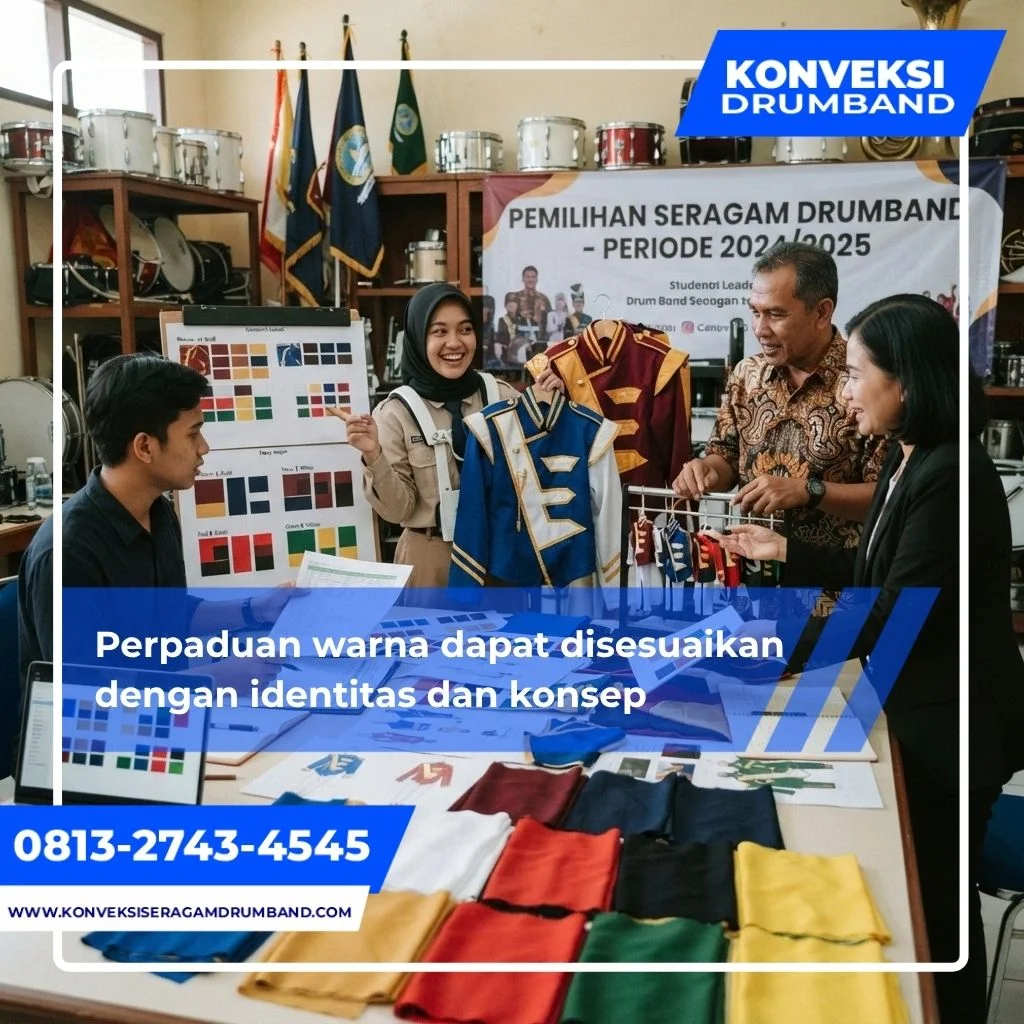 Memilih Kombinasi Warna