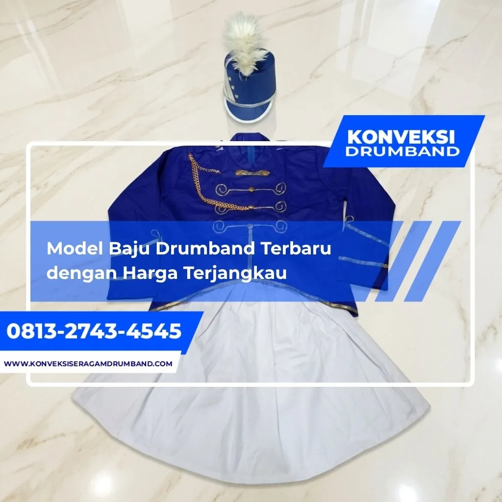 Model Baju Drumband Terbaru dengan Paket Lengkap dan Harga Terjangkau