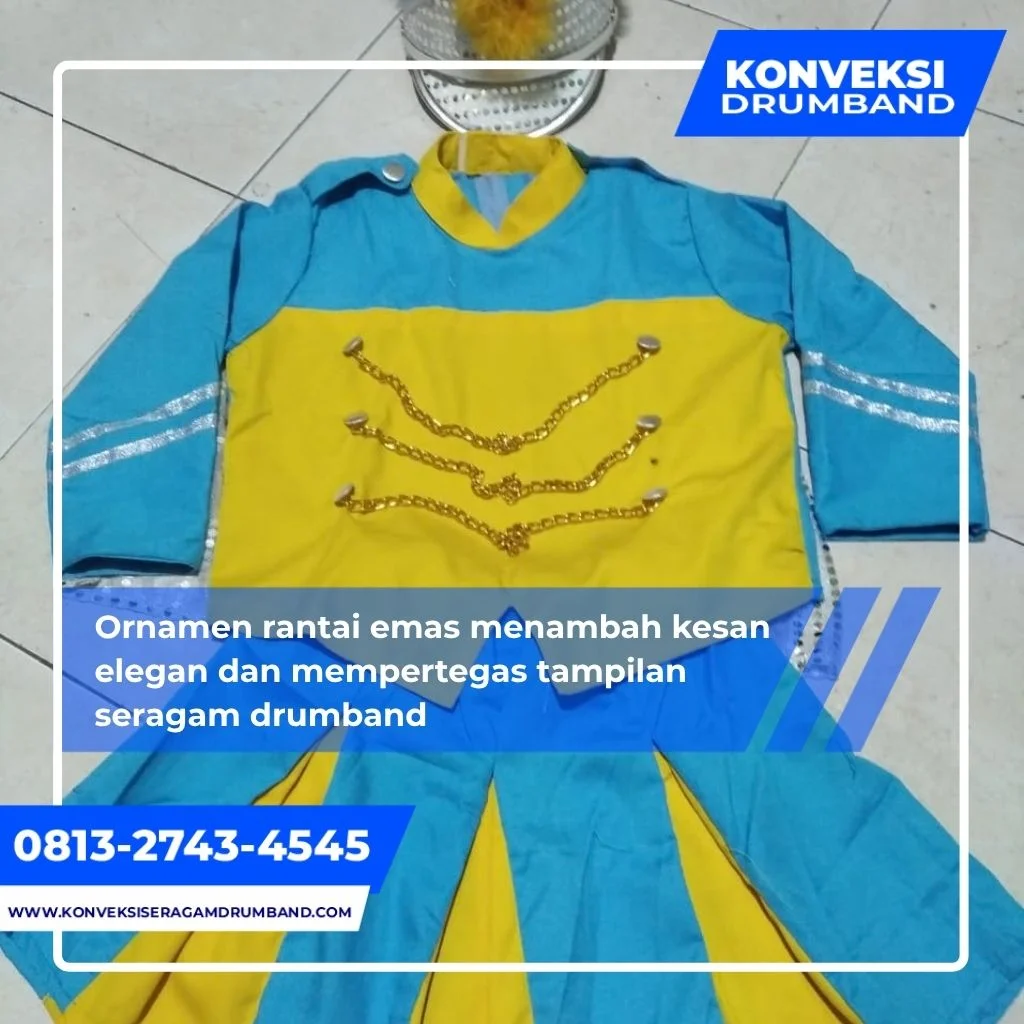 Ornamen yang Memperkuat Penampilan