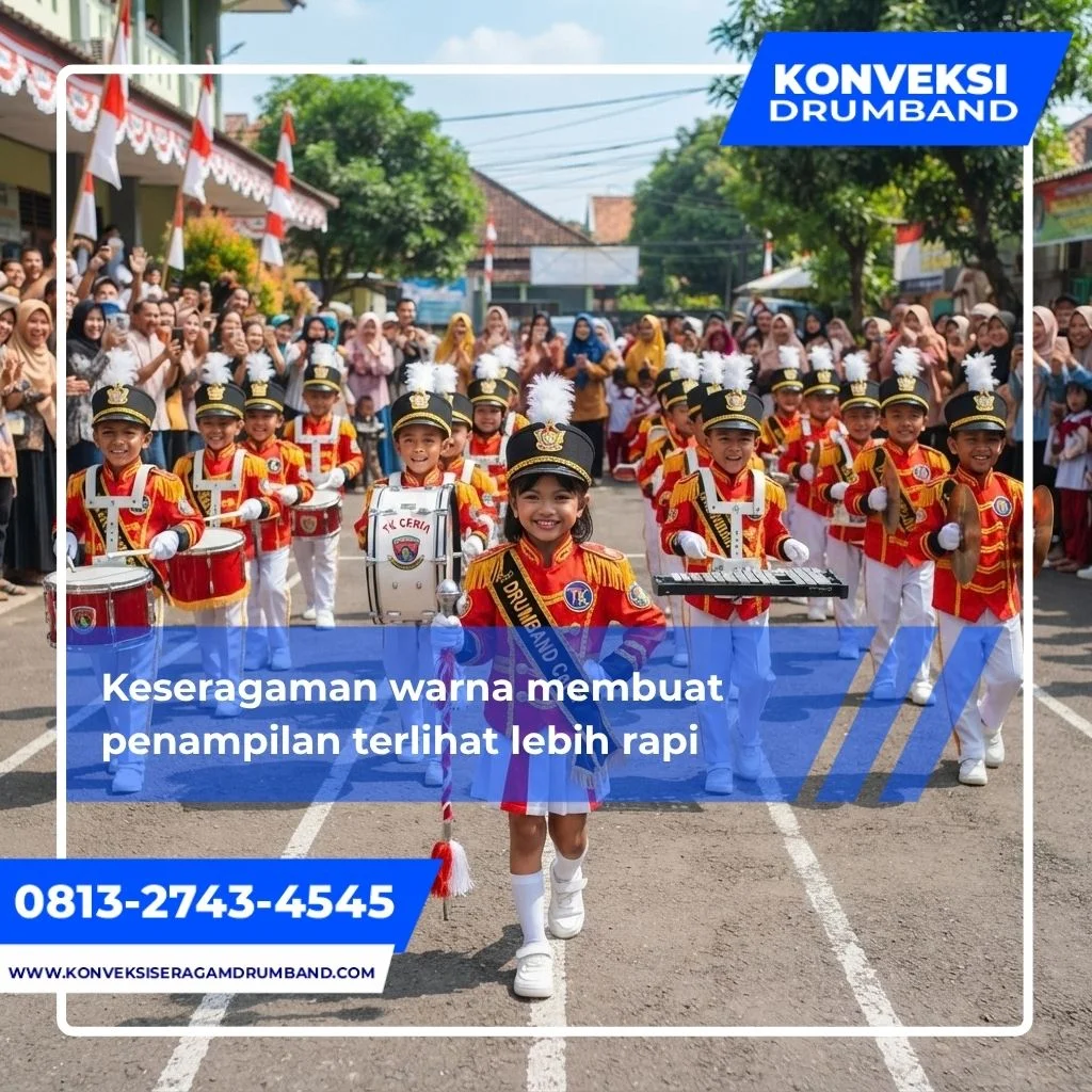 Seragam yang Kompak