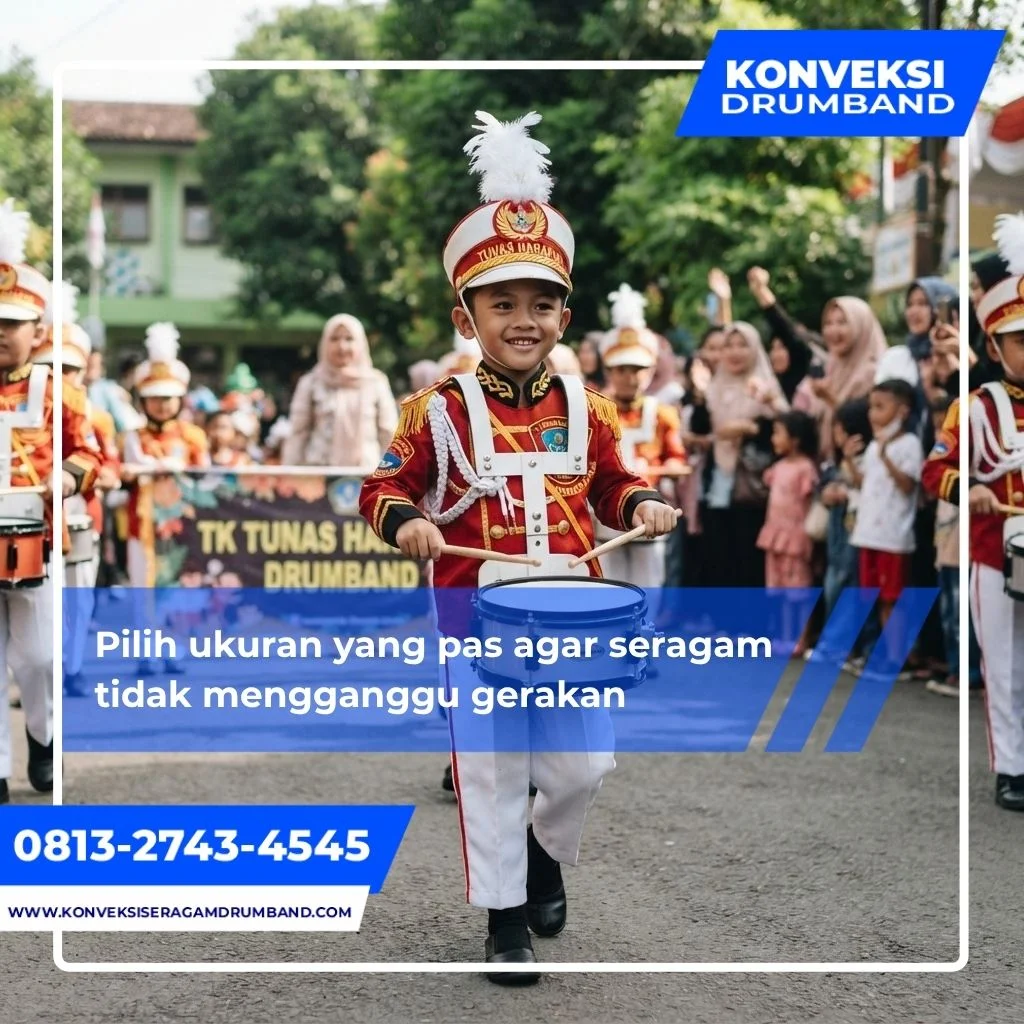 Ukuran Harus Sesuai